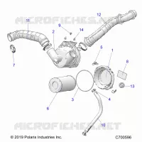 ENGINE, PRISE D'AIR SYSTEM