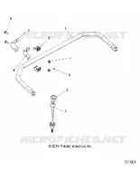 SUSPENSION, BARRE STABILISATRICE