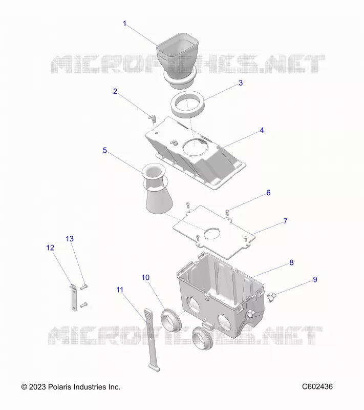 MOTEUR, AIR BOX