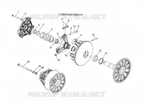 EMBRAYAGE DE TRANSMISSION (MANUAL START MODELS)