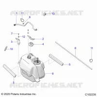 SYSTÃˆME D'ALIMENTATION, FUEL TANK ASM.