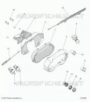 ELECTRICITE, DASH INSTRUMENTS AND CONTROLS