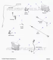 ELECTRICITE, COMPONENTS