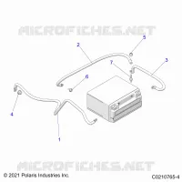 ELECTRICITE, BATTERY CABLES
