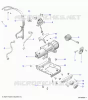 CHASSIS, TREUIL