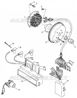 STATOR SLTX B974590 and INTL. SLTX I974590 (4941214121C005)
