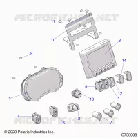 ELECTRICITE, DASH INSTRUMENTS