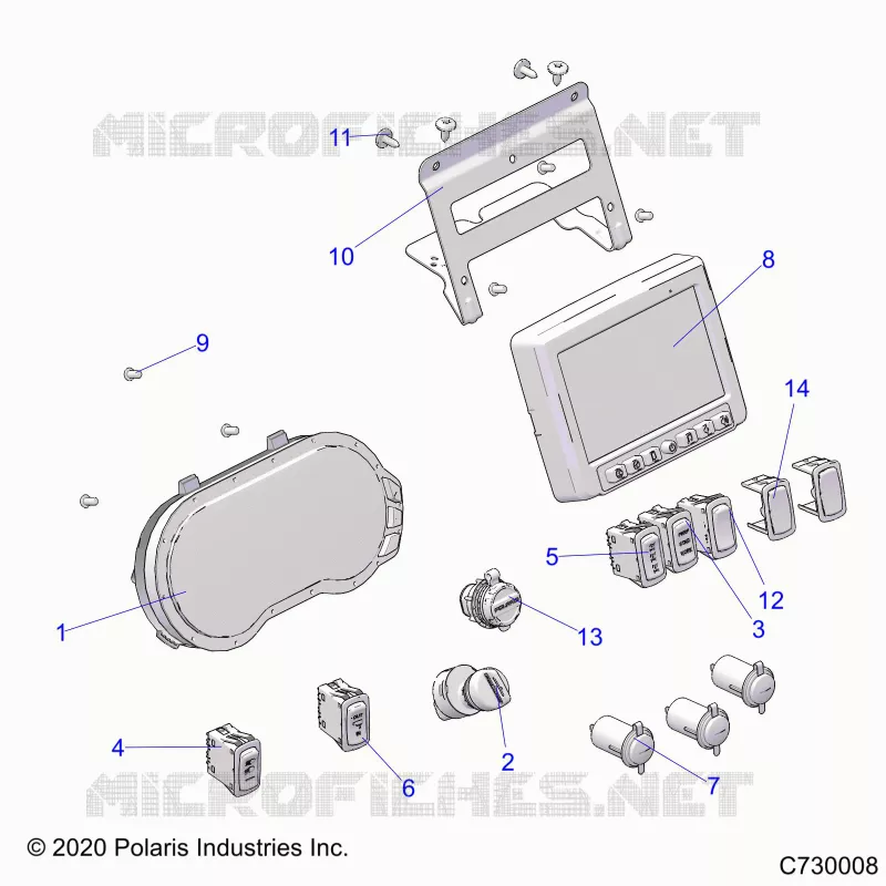 ELECTRICITE, DASH INSTRUMENTS