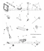ELECTRICITE, SWITCHES, SENSORS, ECU AND CONTROL MODULES