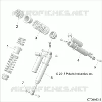 SUSPENSION AVANT SHOCK MOUNTING