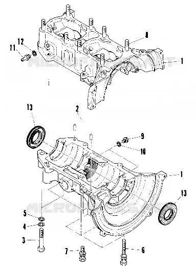 CARTERS MOTEUR (SS) (4910951095020A)