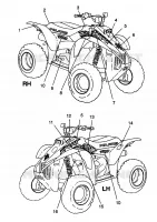 EMBLEMES Sport 400L W98BA38C (4947234723A012)