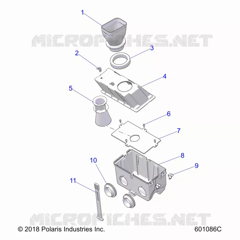 MOTEUR, AIR BOX
