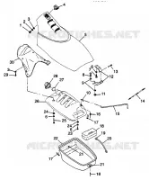 COFFRE AVANT SL 900 B974091 and SL 1050 B974090 (4940974097A009)