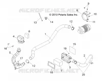 MOTEUR, PRISE D'AIR