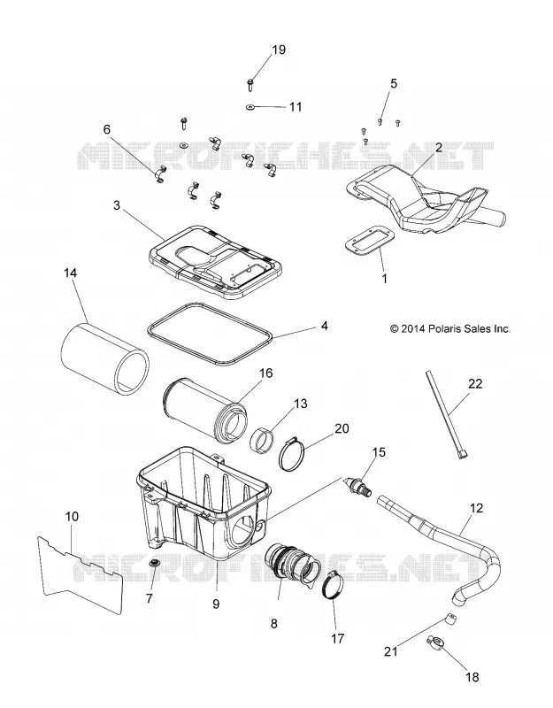 MOTEUR, PRISE D'AIR SYSTEM