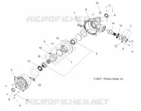 PONT AVANT (4X4)(DEMAND DRIVE)