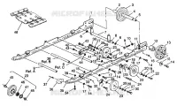 SUSPENSION RXL TOURING 0940869 (4925062506023A)