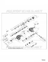SYSTÈME DE TRANSMISSION, MAIN GEARCASE INTERNALS