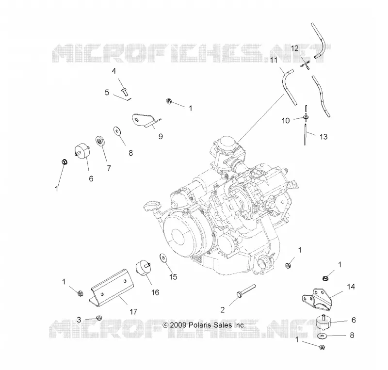 MOTEUR, MOUNTING