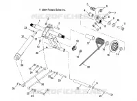 BRAS DE SUSPENSION ARRIERE (EDGE)