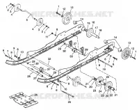 SUSPENSION CLASSIC TOURING 0973365 AND EUROPEAN CLASSIC TOURING E973365 (4938493849B011)