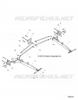 SUSPENSION ARRIERE CONTROL ARMS