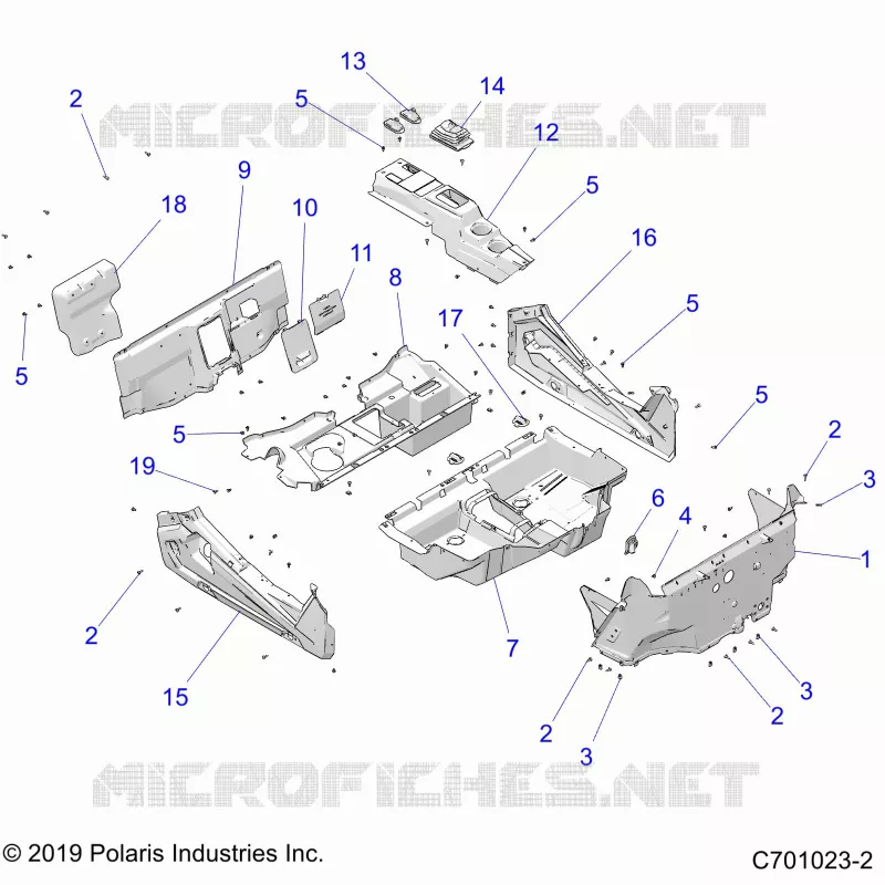 PLANCHER AND ROCKER PANELS