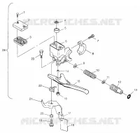 MAITRE CYLINDRE SUPER SPORT 0970761 (4937643764A014)