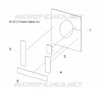 JOINTS D'ISOLATION COLONNE DE DIRECTION