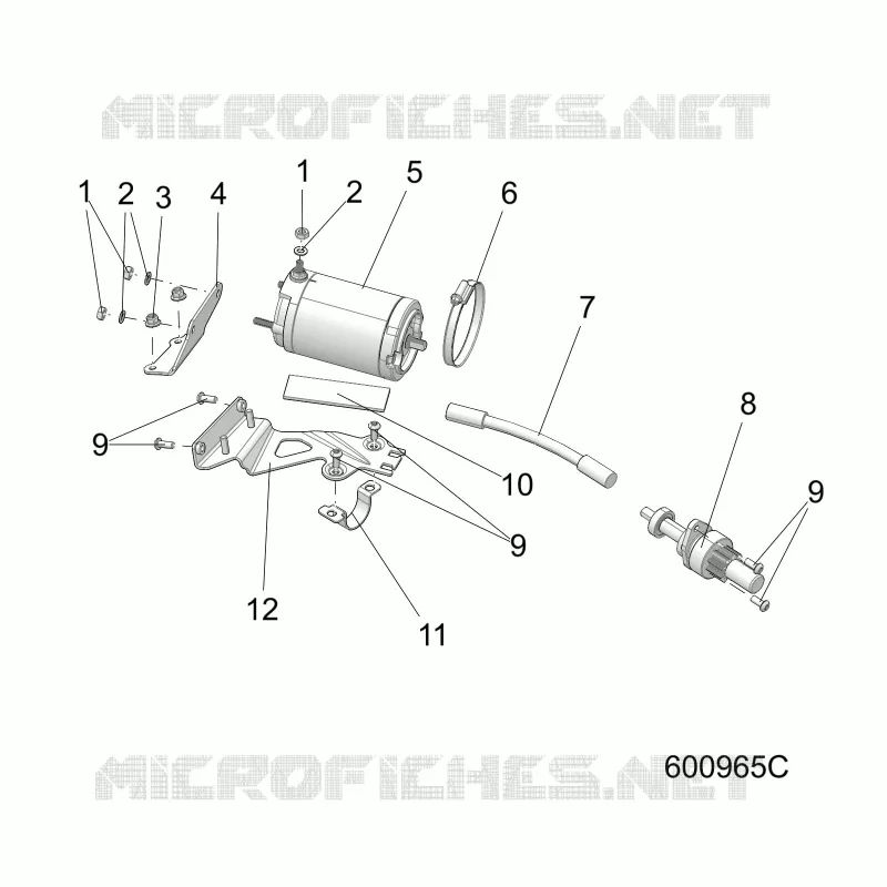 DEMARREUR MOTOR