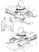 EMBLEMES LITE 0963433 and EURO LITE E963433 (4931663166A011)