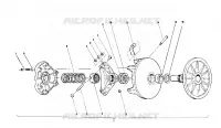 EMBRAYAGE DE TRANSMISSION PRODUCTION (4909540954009A)