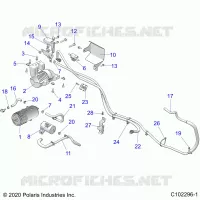 RESERVOIR DE CARBURANT EVAP SYSTEM