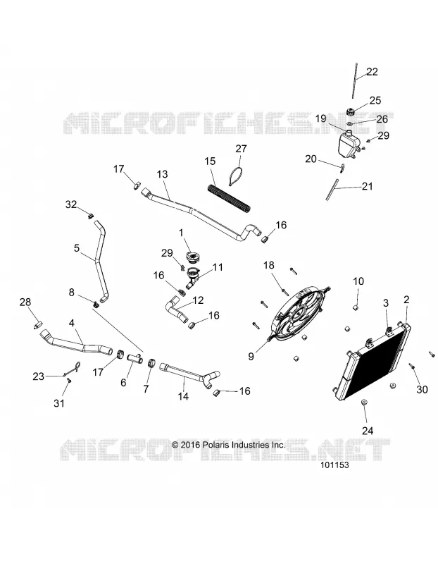 ENGINE, SYSTÈME DE REFROIDISSEMENT