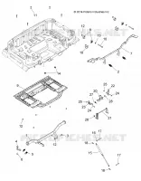 CARROSSERIE ARRIERE BOX FRAME AND PIVOT