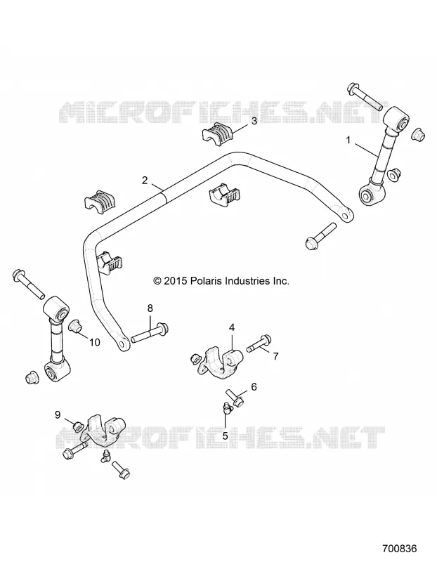 SUSPENSION AVANT STABILIZER BAR- R17RHE99NU (700836)