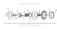 EMBRAYAGE DE TRANSMISSION 650 (4921312131028A)