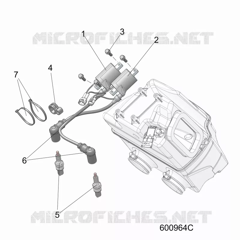 ALLUMAGE COIL/SPARK PLUGS