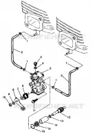 POMPE A HUILE LITE 0943433 and  LITE DELUXE 0943431 (4924992499039A)