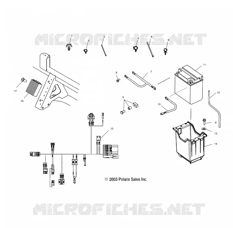 ELECTRICITE/BATTERIE