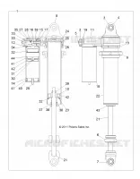 SUSPENSION ARRIERE AMORTISSEUR (7043776)