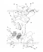CARTERS REFROIDISSEMENT AND LANCEUR  SuperTrak (4917131713027A)