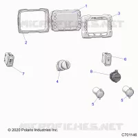 ELECTRICITE, DASH CONTROLS