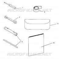 OUTILS XLT SP 0976676 (4937753775B014)