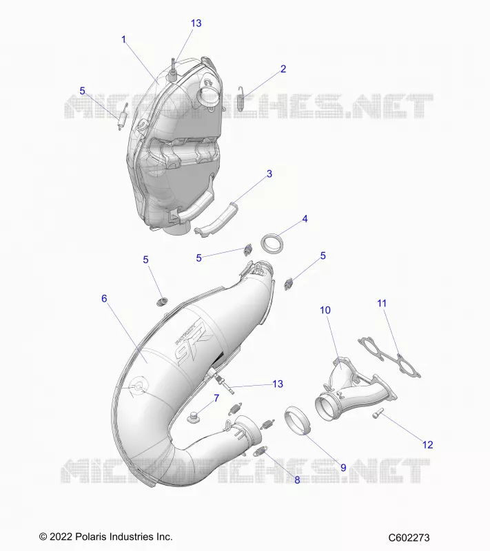 ECHAPPEMENT