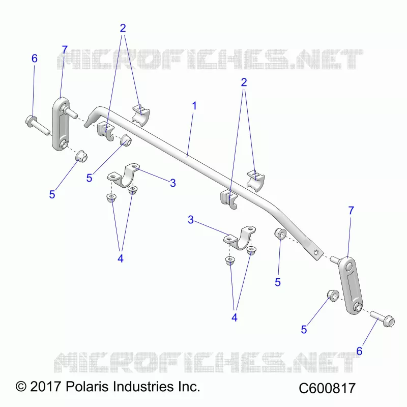 BARRE STABILISATRICE