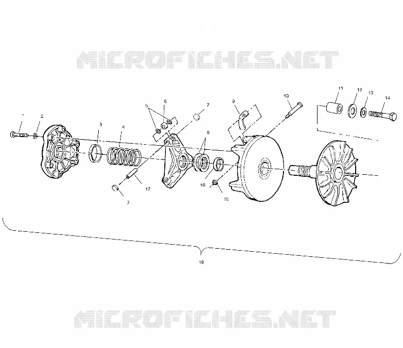 EMBRAYAGE DE TRANSMISSION