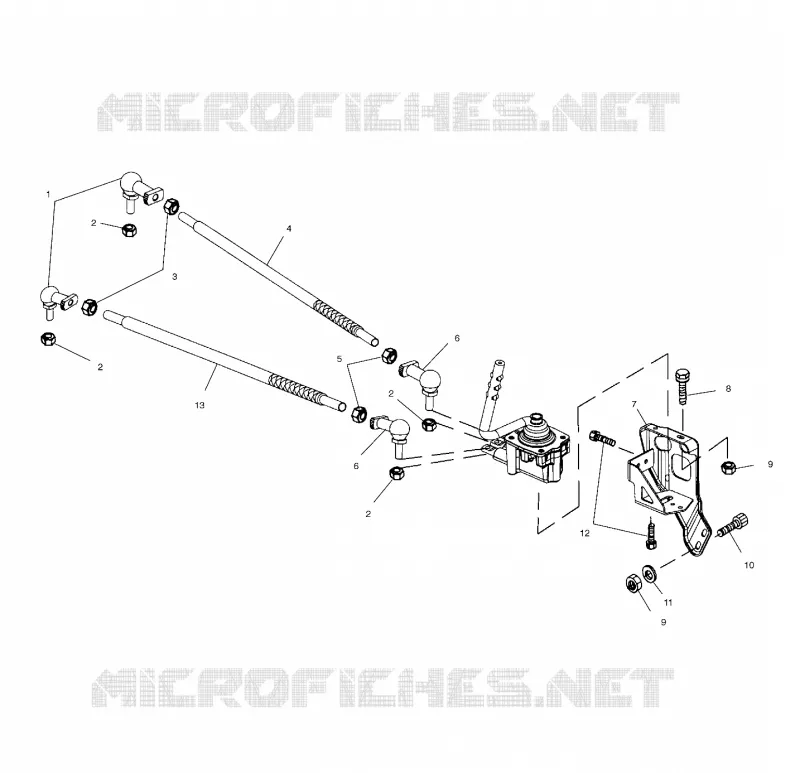 SELECTEUR DE VITESSE MOUNTING