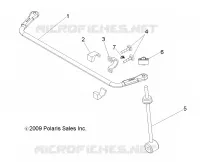 SUSPENSION ARRIERE STABILIZER BAR